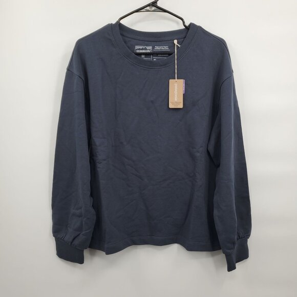 Patagonia Organic Cotton Essential Pullover Sweater Top Women Size Medium NWT